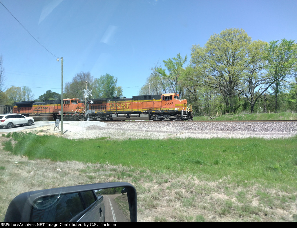 BNSF 5653